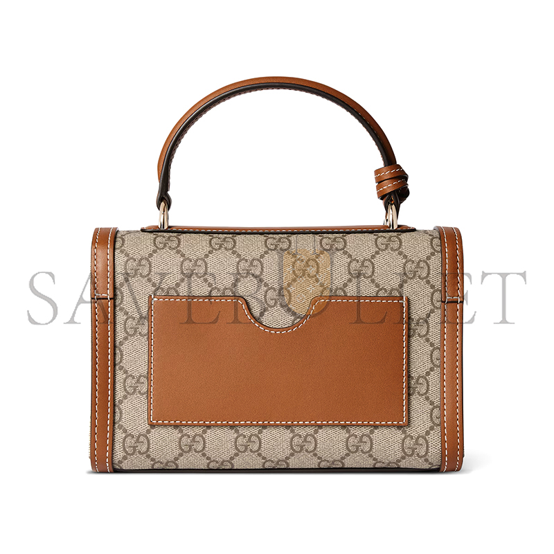 G*u*i padlock small top handle bag ‎838999 (20*13*8cm)